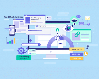 5 Things Every Small Business Website Needs in 2025